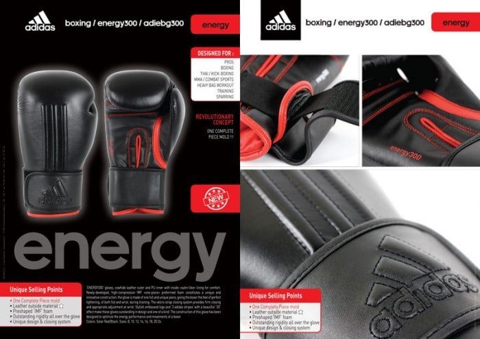 Adidas Energy 300 Bokshandschoenen