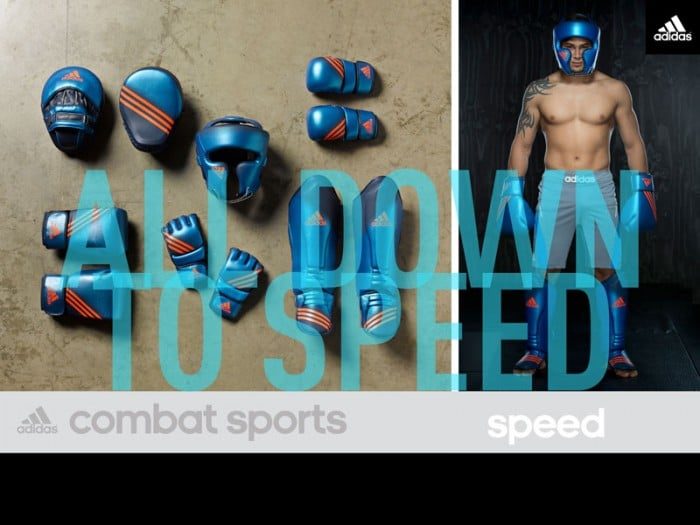 adidas Speed 300 zakhandschoenen Heren Blauw | Bestel online » Intersport.nl