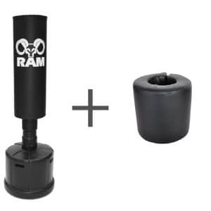 Bokspaal RAM C met lowkickonderdeel