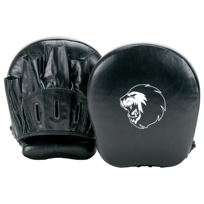Super Pro Combat Gear Focus Target Mitts Leder