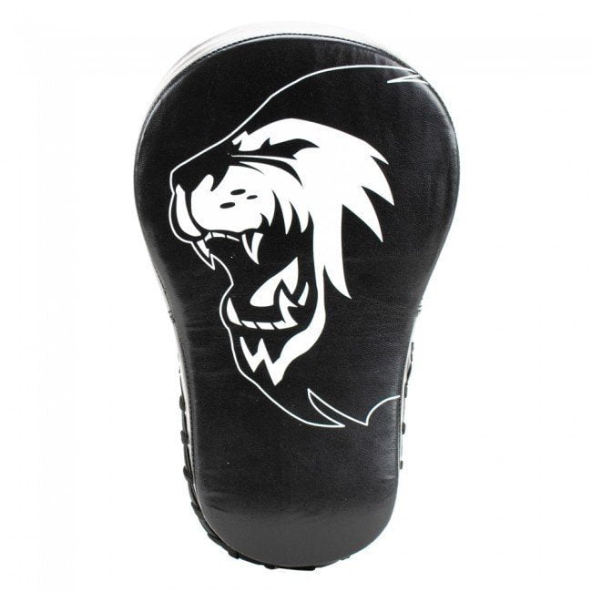Super Pro Combat Gear Handmitts Long Curved Leder - Afbeelding 6