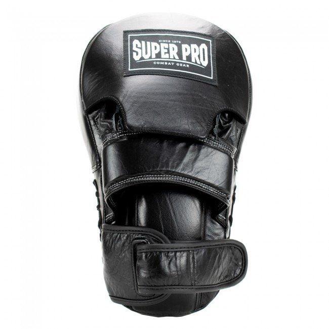 Super Pro Combat Gear Handmitts Long Curved Leder - Afbeelding 5
