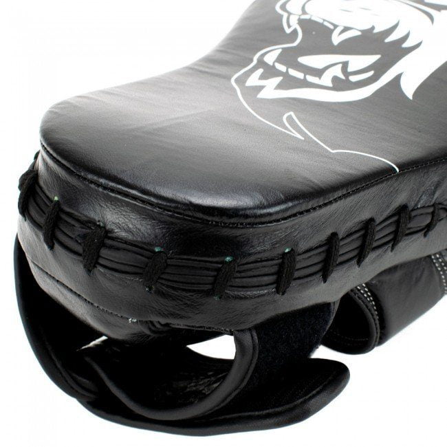 Super Pro Combat Gear Handmitts Long Curved Leder - Afbeelding 2
