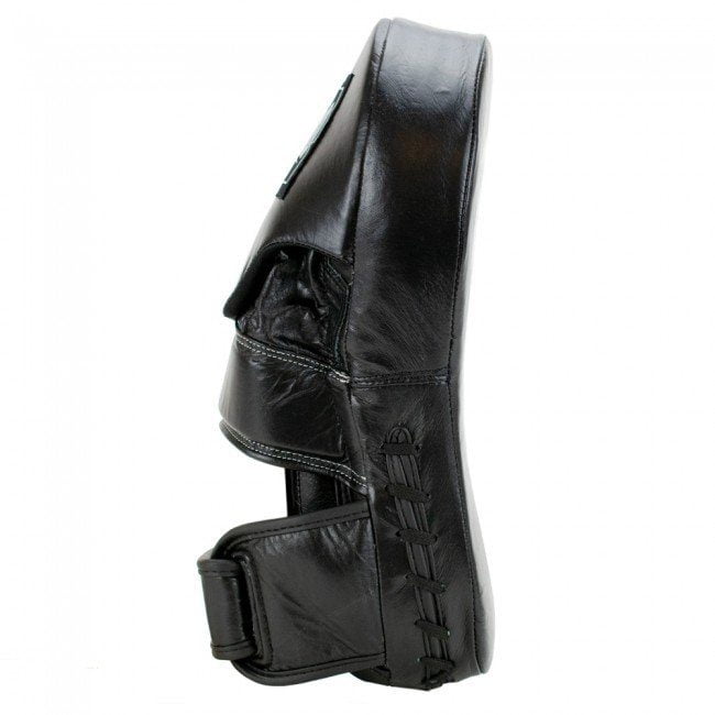 Super Pro Combat Gear Handmitts Long Curved Leder - Afbeelding 4