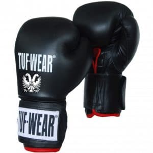 TUF Wear Safety Spar (kick)bokshandschoen leder