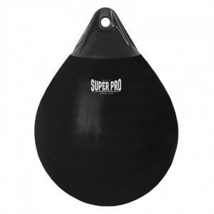 Super Pro Combat Gear Premium Waterpro Punchbag Black