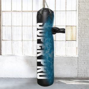 Super Pro Water-Air Punchbag Zwart
