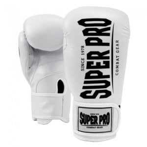 Super Pro Champ (kick)bokshandschoenen Wit/Zwart