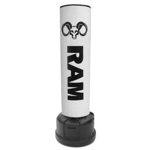 Staande Bokszak RAM O2 WIT